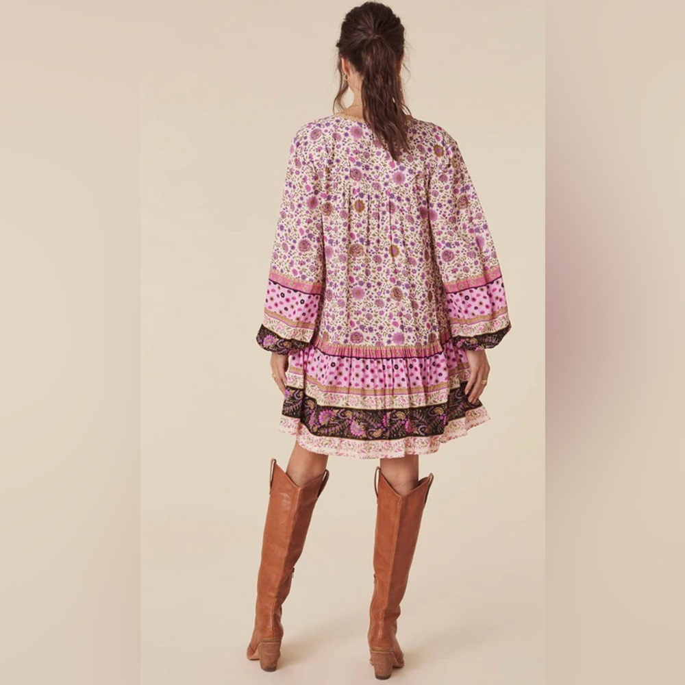 Spell Lady Untamed Tunic Mini Dress Medium - Picture 13 of 16